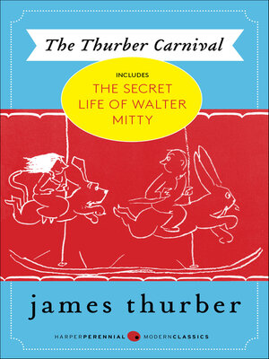 cover image of The Thurber Carnival